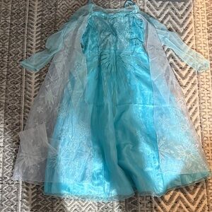 Disney Frozen Ice Blue Elsa costume
